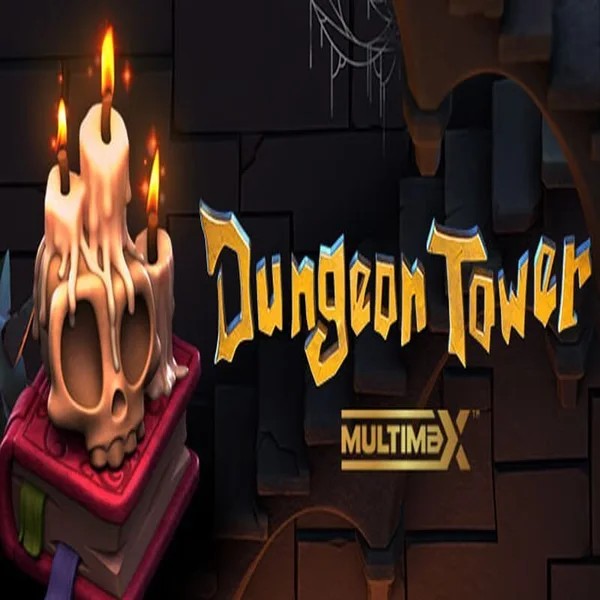 Dungeon Tower by Peter &amp; Sons, showcased at morospin.eu.com – game logo