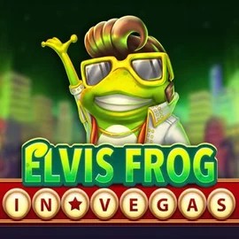 Elvis Frog In Vegas logo by BGAMING Morospin Casino