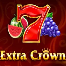 Extra Crown logo by Amusnet Interactive at Morospin Casino