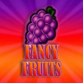 Fancy Fruits logo by Gamomat at Morospin Casino