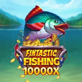 Fintastic Fishing slot icon by Foxium, available at Morospin Casino