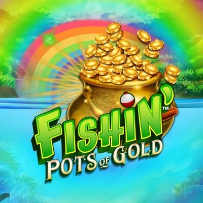 Fishin Pots Of Gold slot visual from Gameburger Studios available on morospin.eu.com