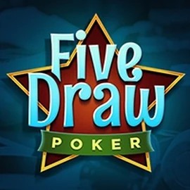Five Draw Poker MH (Nucleus) online game logo by Nucleus Gaming on morospin.eu.com