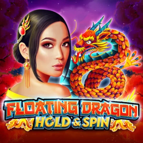 Floating Dragon slot logo by Pragmatic Play at Morospin Casino