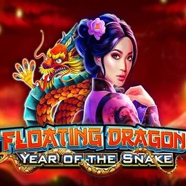 Floating Dragon Year of the Snake slot visual from Pragmatic Play available on morospin.eu.com