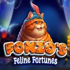 Fonzos Feline Fortunes logo by Pragmatic Play at Morospin Casino