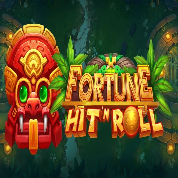 Official Slots logo: Fortune Hit'n Roll by Pragmatic Play at Morospin Casino