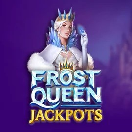 Frost Queen Jackpots logo by Yggdrasil Morospin Casino