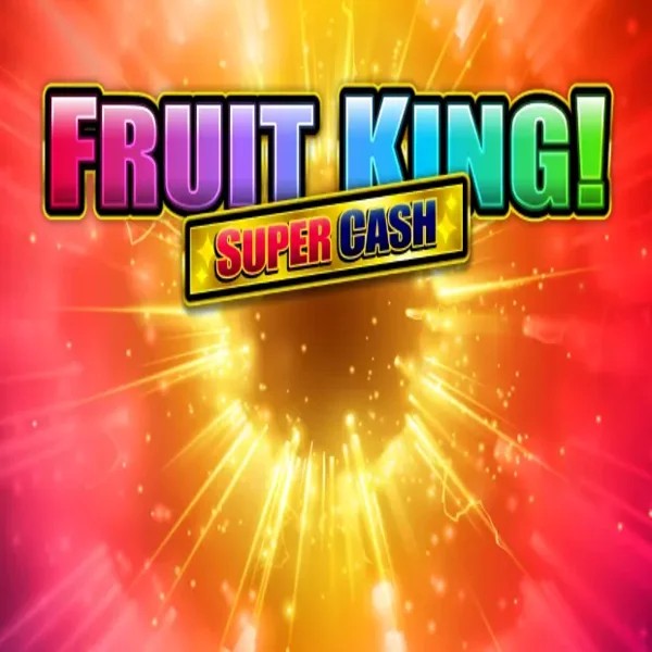Fruit King Super Cash logo by Greentube at Morospin Casino
