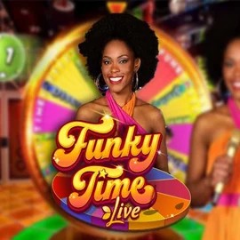 Funky Time by Evolution, showcased at morospin.eu.com – game logo
