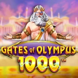 Gates of Olympus 1000 logo by Pragmatic Play at Morospin Casino