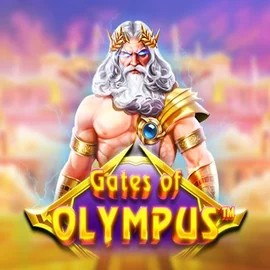 Gates of Olympus slot logo by Pragmatic Play at Morospin CasinoGates of Olympus