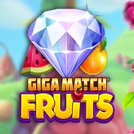 Giga Match Fruits logo by RubyPlay at Morospin Casino