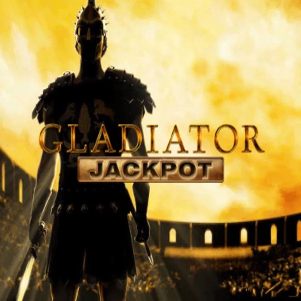 Gladiator Jackpot casino game by Playtech – featured logo at Morospin Casino