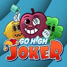 Slots logo of Go High Joker from RubyPlay at Morospin Casino