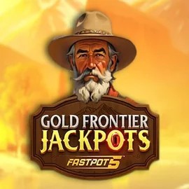 Jackpots logo of Gold Frontier Jackpots FastPot5 from Yggdrasil at Morospin Casino