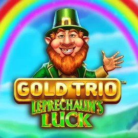 Slots logo of Gold Trio Leprechaun's Luck from Playtech at Morospin Casino