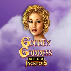 Jackpots logo of Golden Goddess Megajackpots from IGT at Morospin Casino