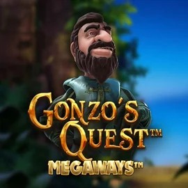 Gonzo's Quest Megaways slot icon by Red Tiger Gaming, available at Morospin Casino