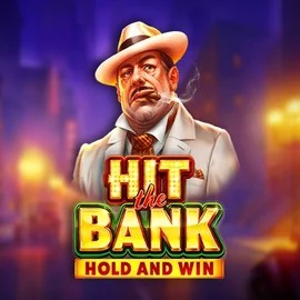 Hit The Bank Hold and Win slot visual from Playson available on morospin.eu.com