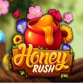 Honey Rush logo by  Morospin Casino
