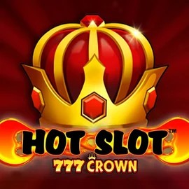 Hot Slot 777 Crown logo by Wazdan Morospin Casino