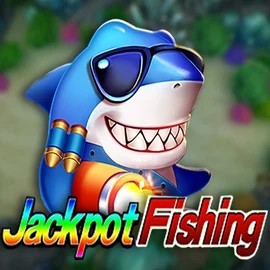 Jackpot Fishing logo by TaDa Gaming Morospin Casino