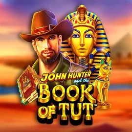 John Hunter and the Book of Tut casino game by Pragmatic Play – featured logo at Morospin Casino