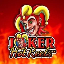 Official Slots logo: Joker Hot Reels by Playtech at Morospin Casino