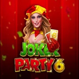 Play the Joker Party 6 slot by Greentube on Morospin Casino
