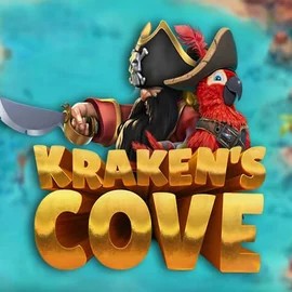 Krakens Cove online game logo by Relax Gaming on morospin.eu.com