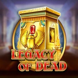 Try Legacy of Dead slot by Play'n GO on morospin.eu.com – logo image