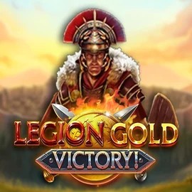 Legion Gold Victory! online game logo by Play'n GO on morospin.eu.com