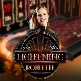 Lightning Roulette casino game by Evolution – featured logo at Morospin Casino