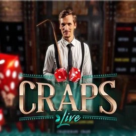 Live Craps casino game by Evolution – featured logo at Morospin Casino