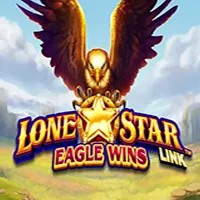 Lone Star Link Eagle Wins slot visual from Novomatic available on morospin.eu.com