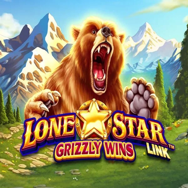 Lone Star Link Grizzly Wins slot logo by Greentube at Morospin Casino