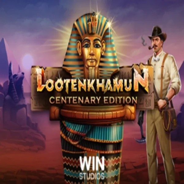 LootEnKhamun Centenary game by bwin.party – logo hosted on Morospin Casino