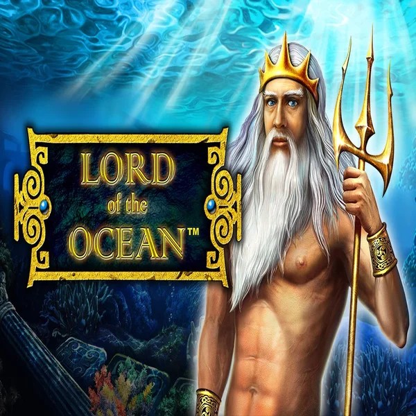 Lord of The Ocean by Greentube, showcased at morospin.eu.com – game logo