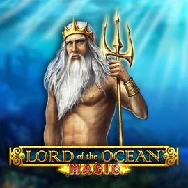 Logo of Lord Of The Ocean Magic from Novomatic at Morospin Casino