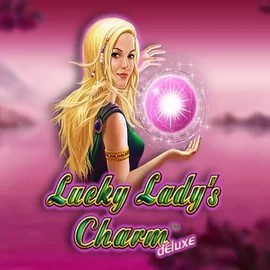 Lucky Ladys Charm Deluxe game by Greentube – logo hosted on Morospin Casino