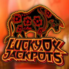 Lucky Ox Jackpots logo by Rival at Morospin Casino
