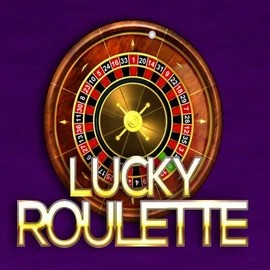 Lucky Roulette slot visual from Belatra Games available on morospin.eu.com