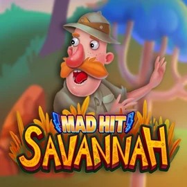 Enjoy Mad Hit Savannah by RubyPlay – logo hosted on morospin.eu.com