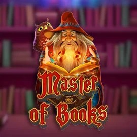 Master of Books game by Swintt – logo hosted on Morospin Casino