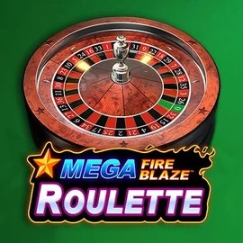 Mega Fire Blaze Roulette game by Playtech – logo hosted on Morospin Casino