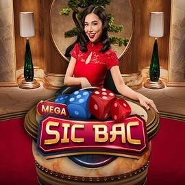 Mega Sic Bac online game logo by Pragmatic Play on morospin.eu.com