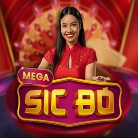 Mega Sic Bo slot icon by Pragmatic Play, available at Morospin Casino