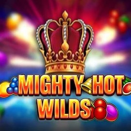 Mighty Hot Wilds by Inspired Gaming, showcased at morospin.eu.com – game logo