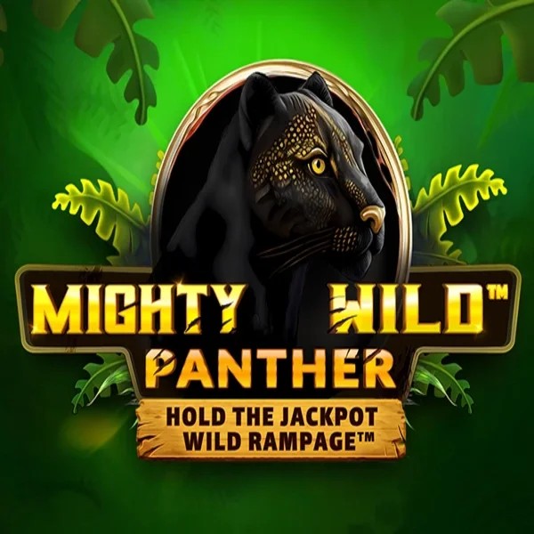 Official Slots logo: Mighty Wild Panther by Wazdan at Morospin Casino